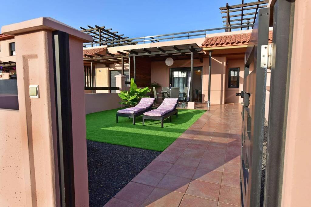 Casa Platanera!! Villa Lajares Dış mekan fotoğraf