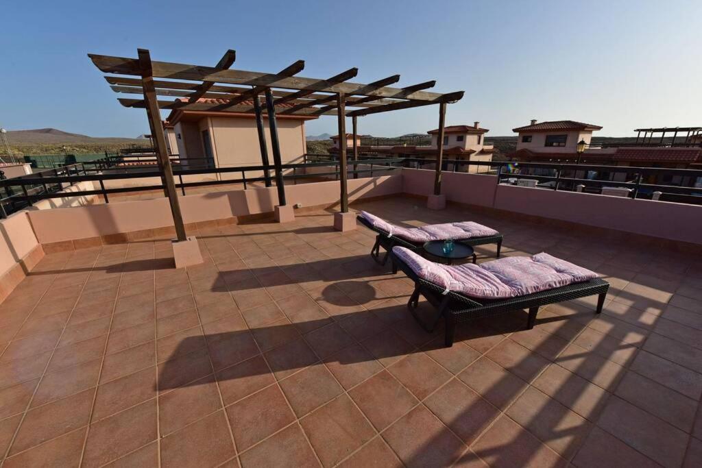 Casa Platanera!! Villa Lajares Dış mekan fotoğraf